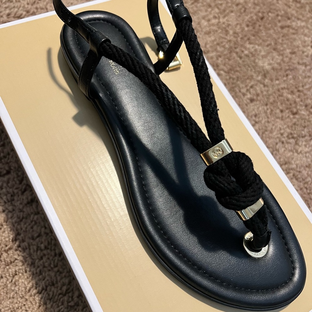 “Holly Rope Sandal”